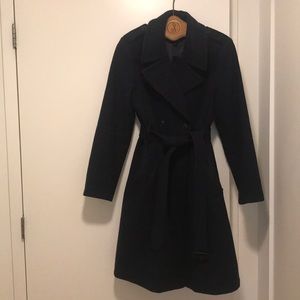 Banana Republic Navy coat size large